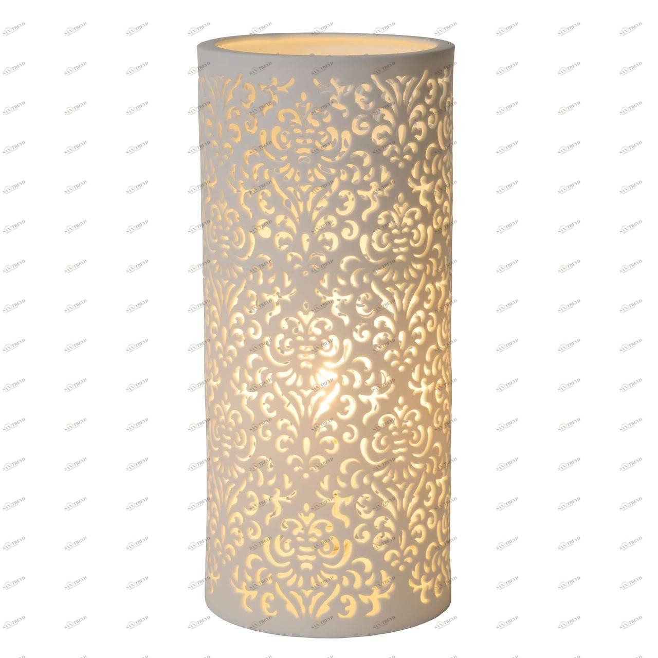 Настольная лампа Lucide Kant 13511/01/31 LUCIDE ИНТЕРЬЕРНЫЕ 080427 Белый 