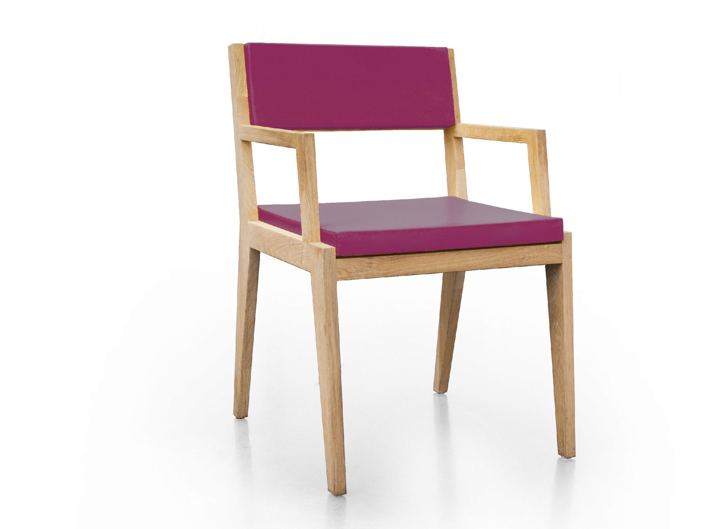 Деревянный стул и QM Foam с подлокотниками Quinze & Milan номер 26 ARCH-00052536