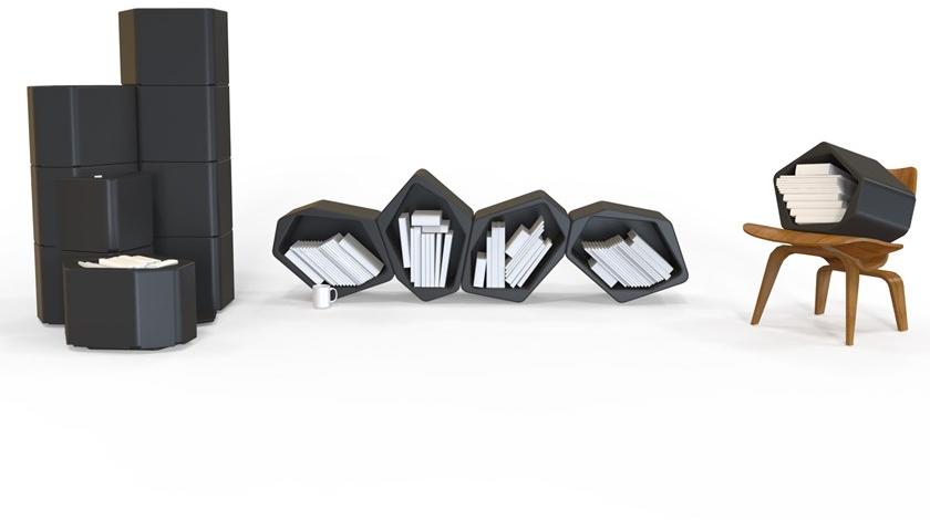 Movisi Модульный книжный шкаф sun-id-1432351 - Вид №3