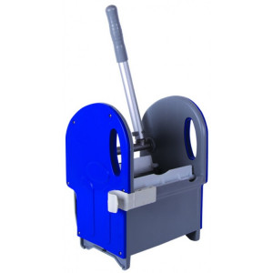 CYK 3326 blue Nossa Отжим универсальный вертикальный прочная конструкция механического отжима синий серо-синий