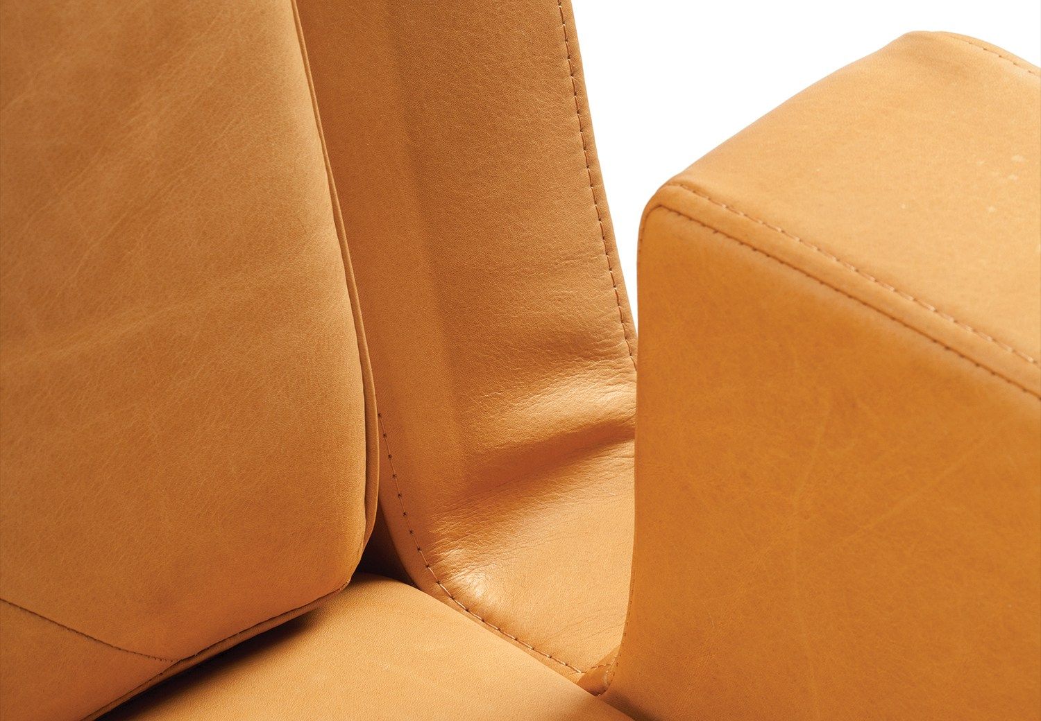 Кожаное кресло с подлокотниками Mambo Unlimited Ideas ARCH-00058418 - Вид №6