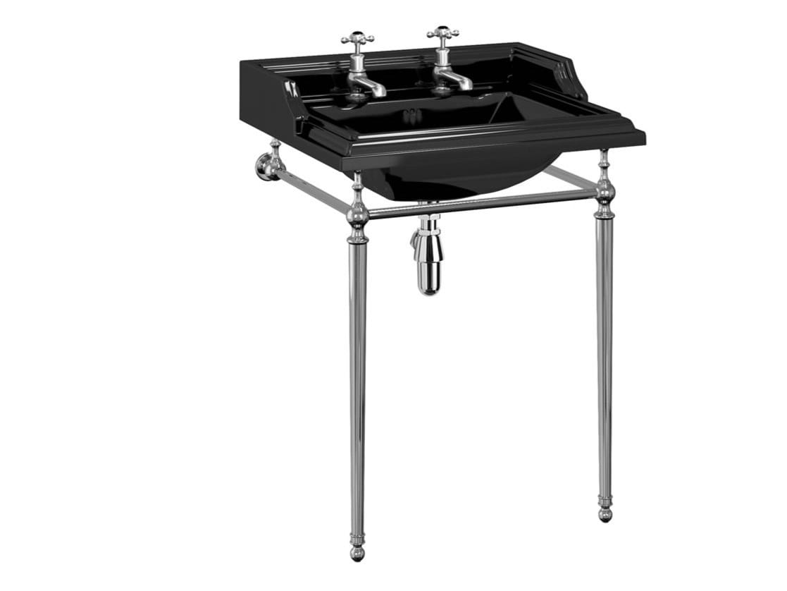 Раковина из керамических материалов с переливом Burlington Классическая ARCH-00109748 - Вид №2