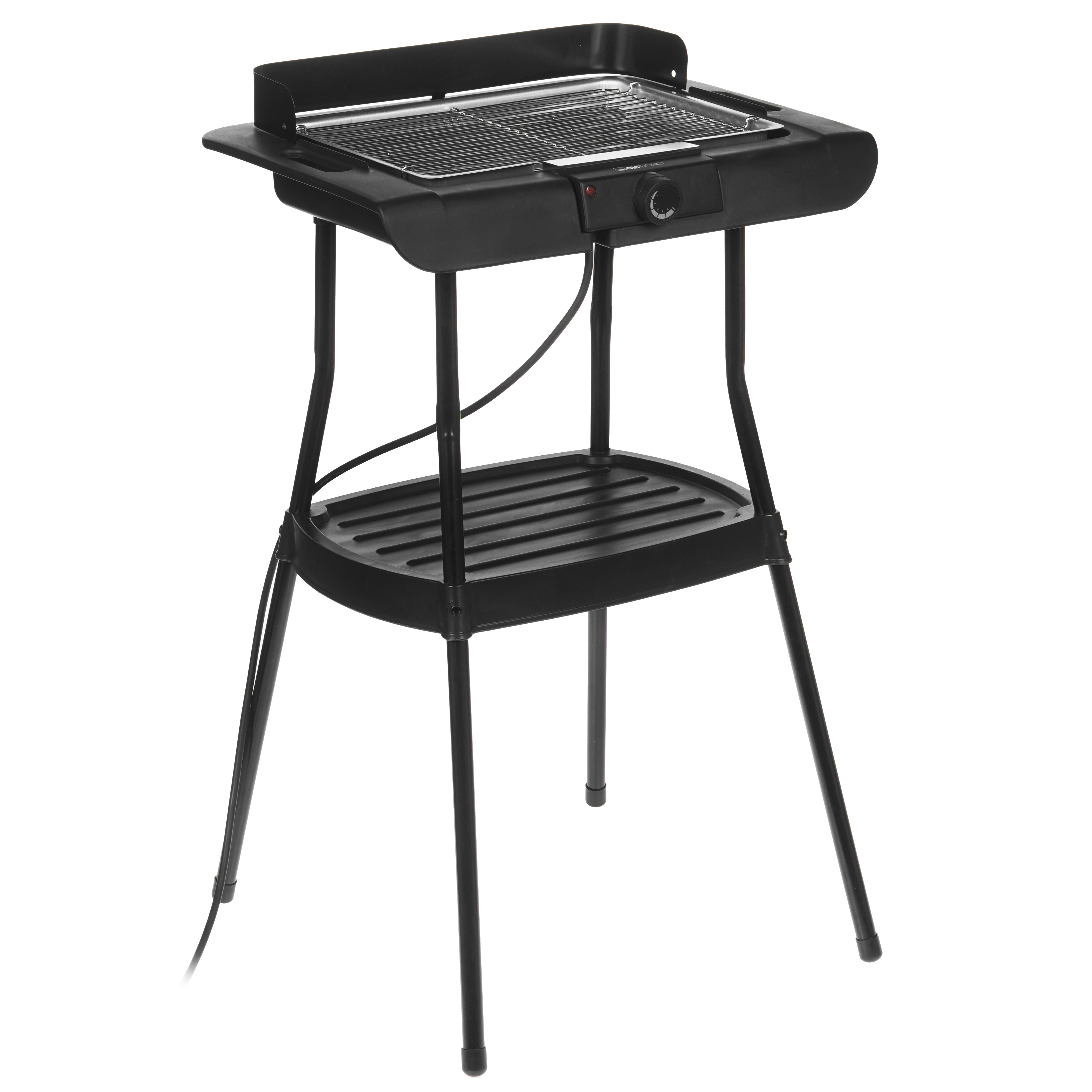 1121087 Гриль Clatronic BQS 3508 schwarz черный STDN-0140240