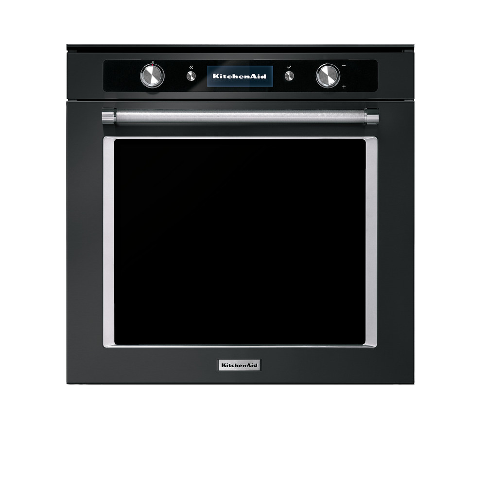 KOASPB 60600 ХУДОЖЕСТВЕННАЯ ПИРОЛИТИЧЕСКАЯ ПЕЧЬ TWELIX ИЗ ЧЕРНОЙ НЕРЖАВЕЮЩЕЙ СТАЛИ 60 СМ - НОВИНКА KitchenAid 