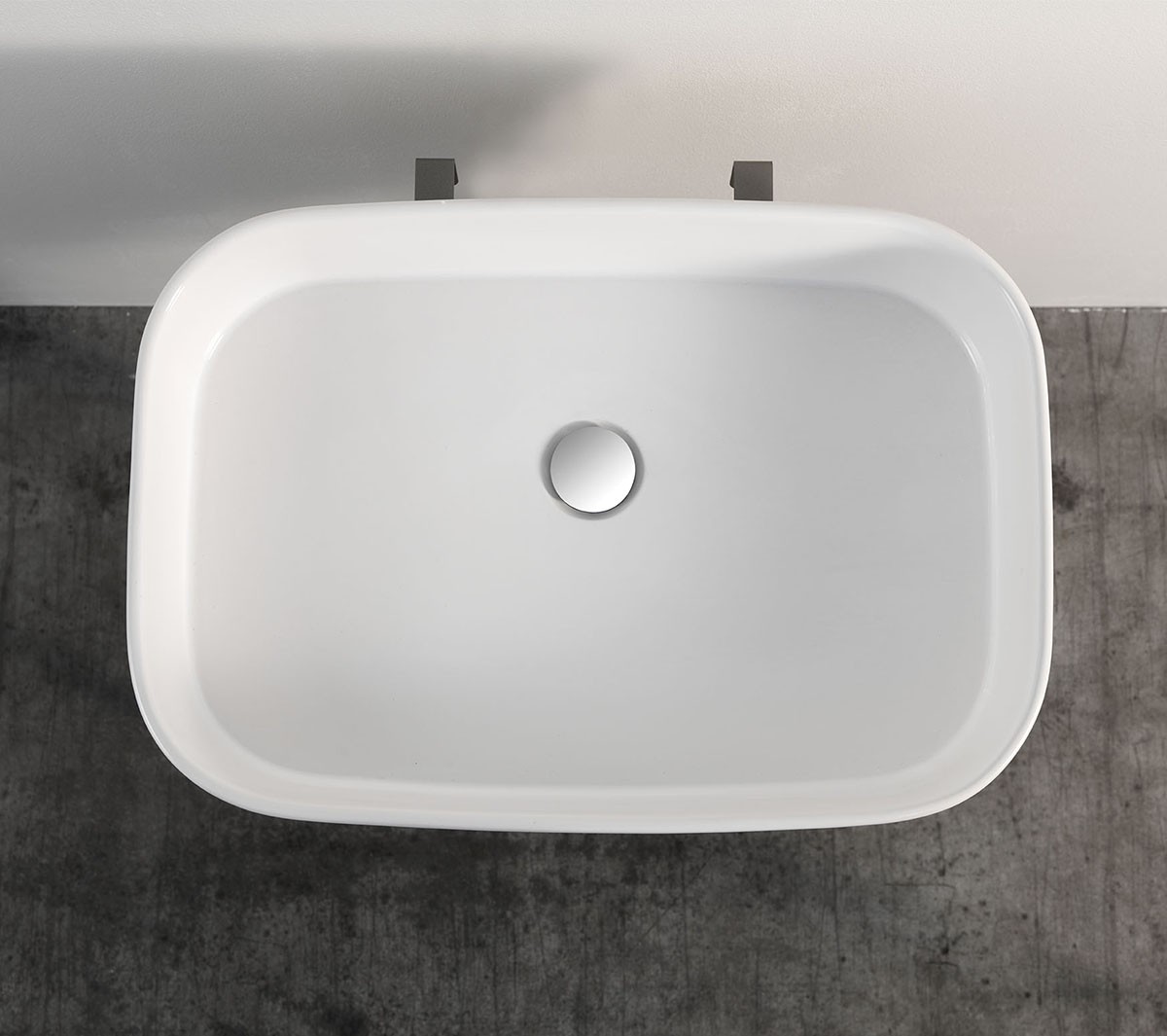 com_RAY Напольная раковина стоящая прямоугольная Ex.T  - Вид №2