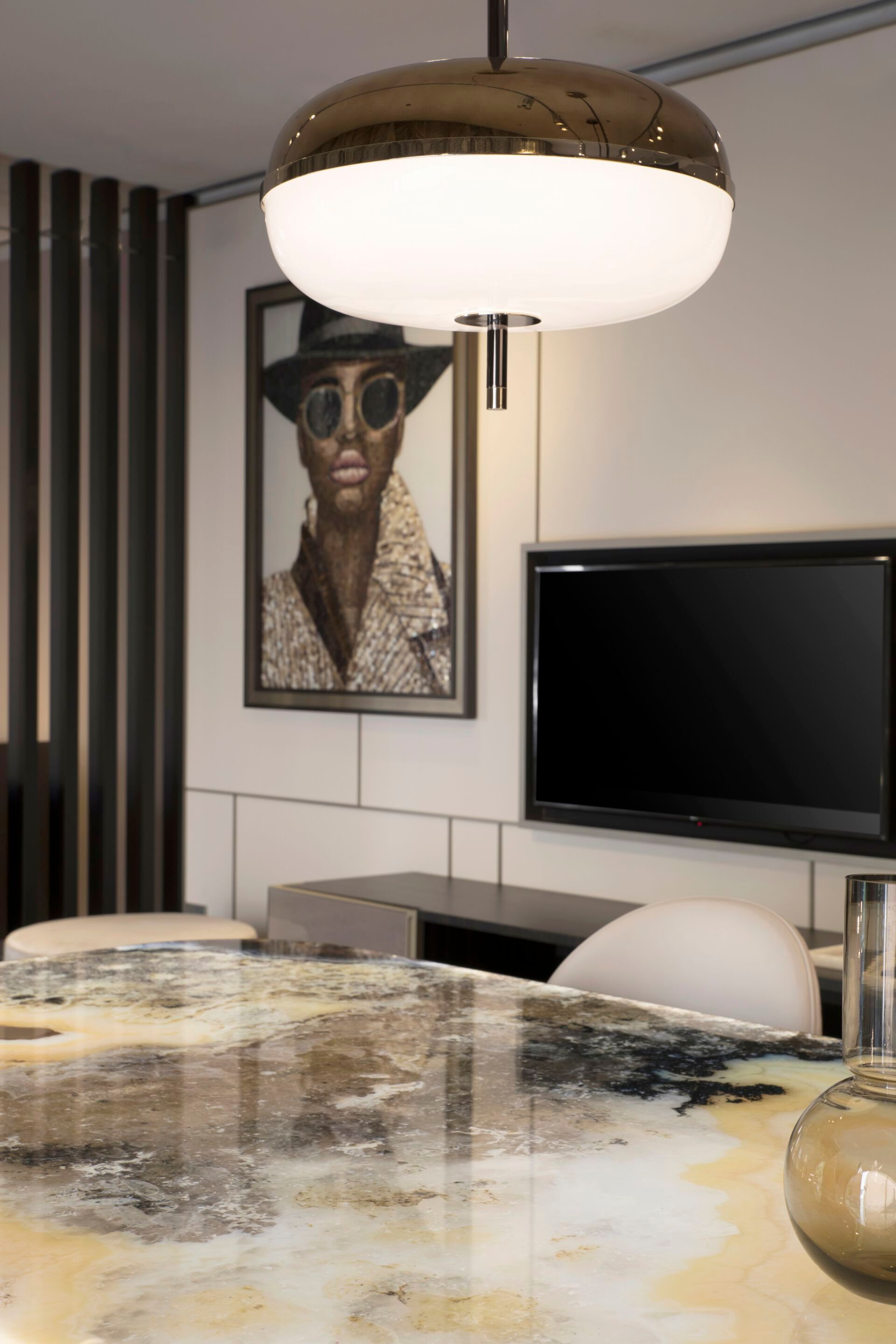 Подвесной светильник из дутого стекла Sicis Амаретто ARCH-00046583 - Вид №9