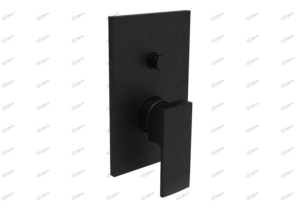 Смеситель для душа Paffoni Elle EL015NO/M  (с внутренней частью) EL015NOM