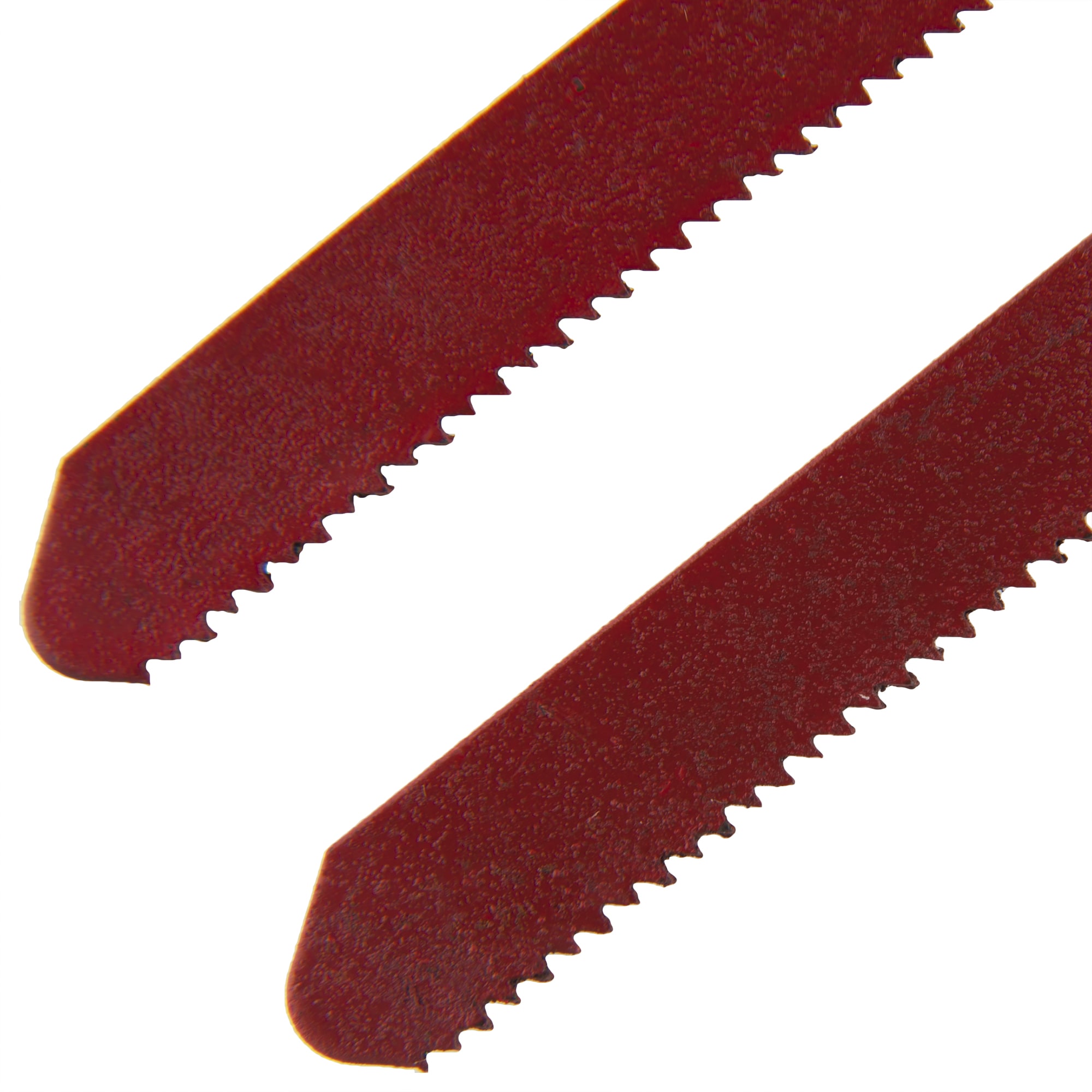 15181300 Пилка для лобзика по листовому материалу, T118A Т, 2 шт Santreyd  - Вид №1