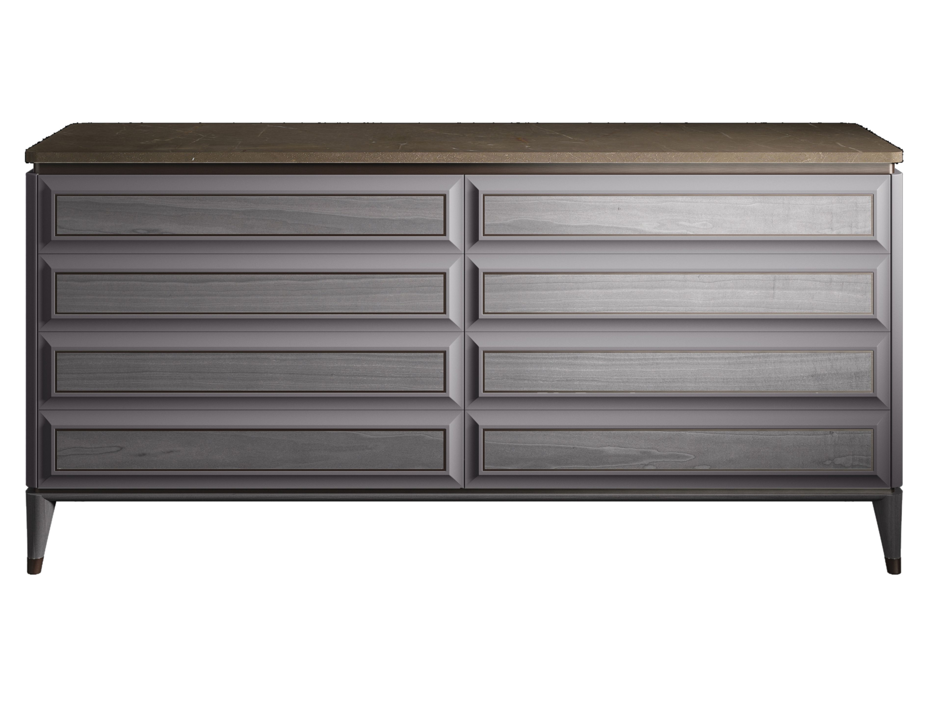 Деревянный комод CPRN HOMOOD Blue Moon ARCH-00104375