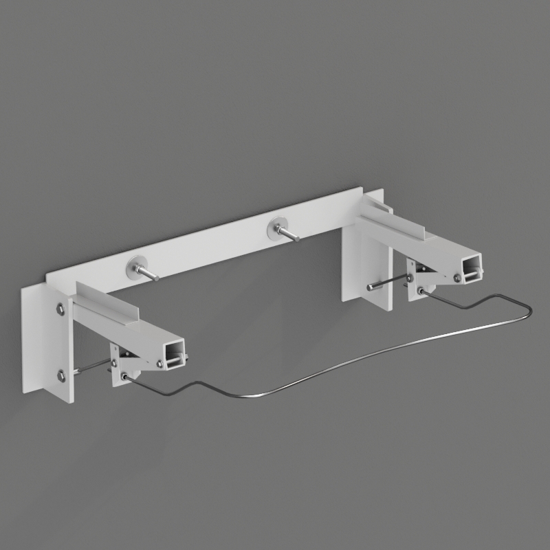 755101 Опора регулируемая пневматически для умывальника для инвалидов Kerasan COMUNITA Италия