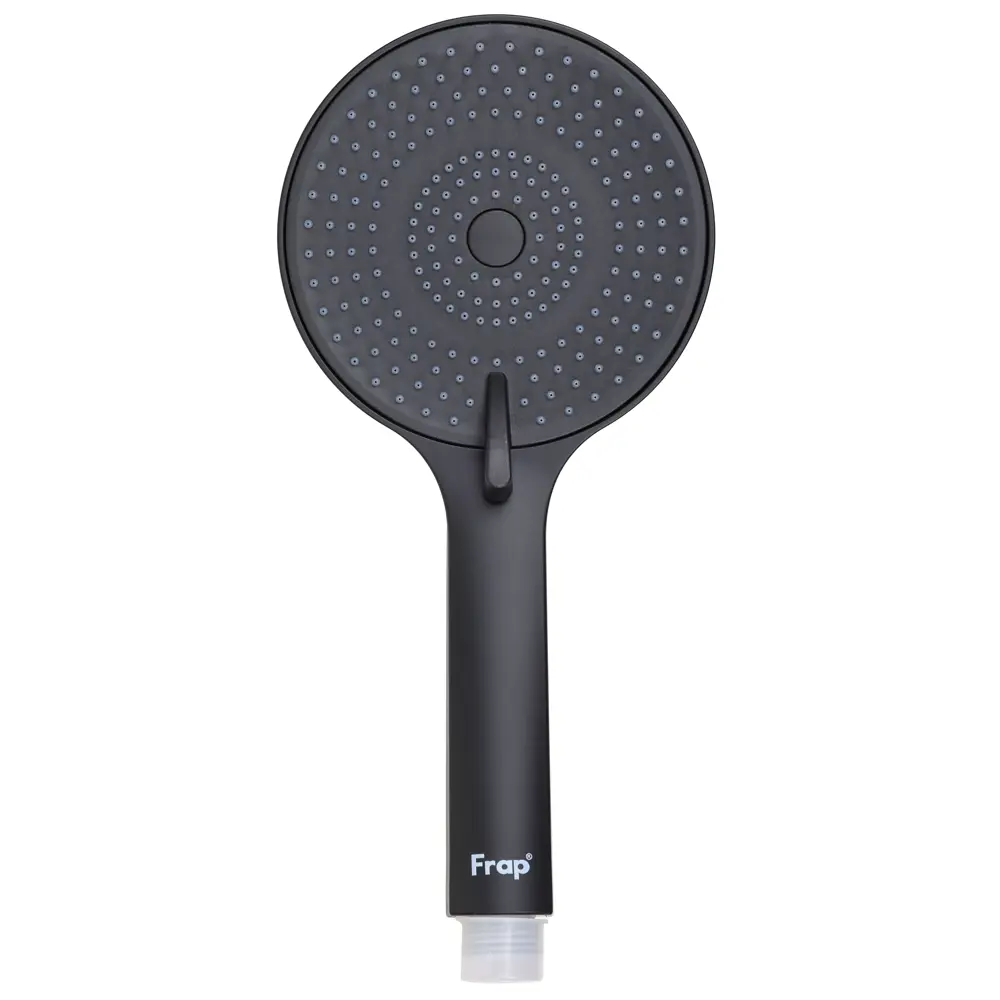 Лейка для душа Frap Arne 3 режима цвет черный STLM-2171741