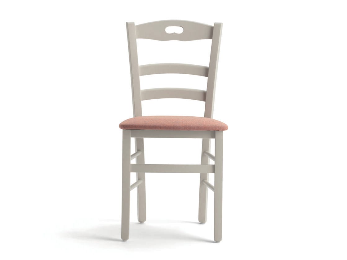 Стул из бука с мягким сиденьем Palma ARCH-00067607