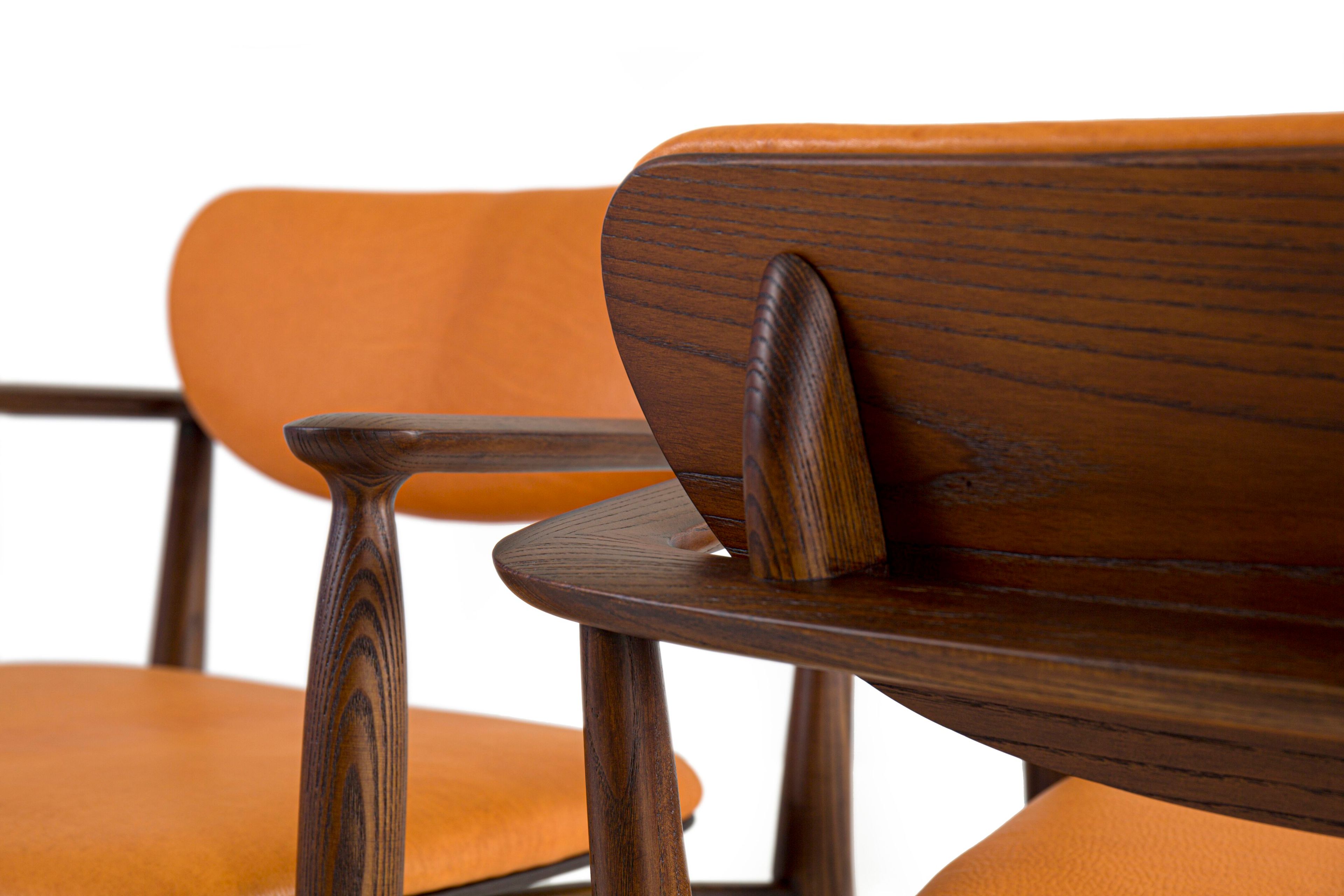 Кожаное кресло с подлокотниками Borzalino REGINA ARCH-00124379 - Вид №6