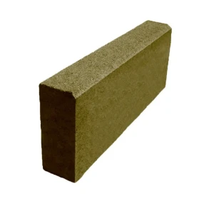 Бордюр тротуарный 1000x200x80 мм цвет горчица 82274675 STLM-2158114