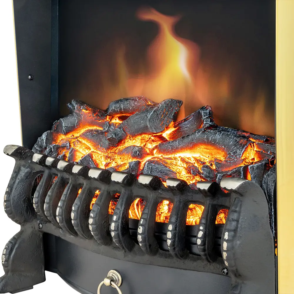 Каминокомплект Royal Flame Bergen STD SFT разборный Fobos FX Brass 1.5 кВт 89396833 STLM-2073056  - Вид №1