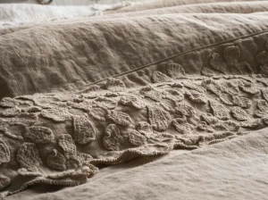 LA FABBRICA DEL LINO Льняные простыни с цветочными мотивами Decor