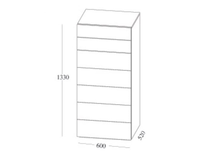Деревянный комод EmmeBi HARU ARCH-00093773 - Вид №2