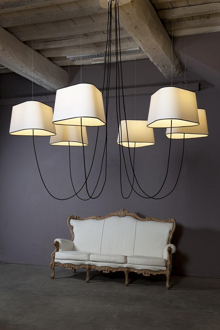 designheure Люстра из ткани Nuage sun-id-1469451 - Вид №3