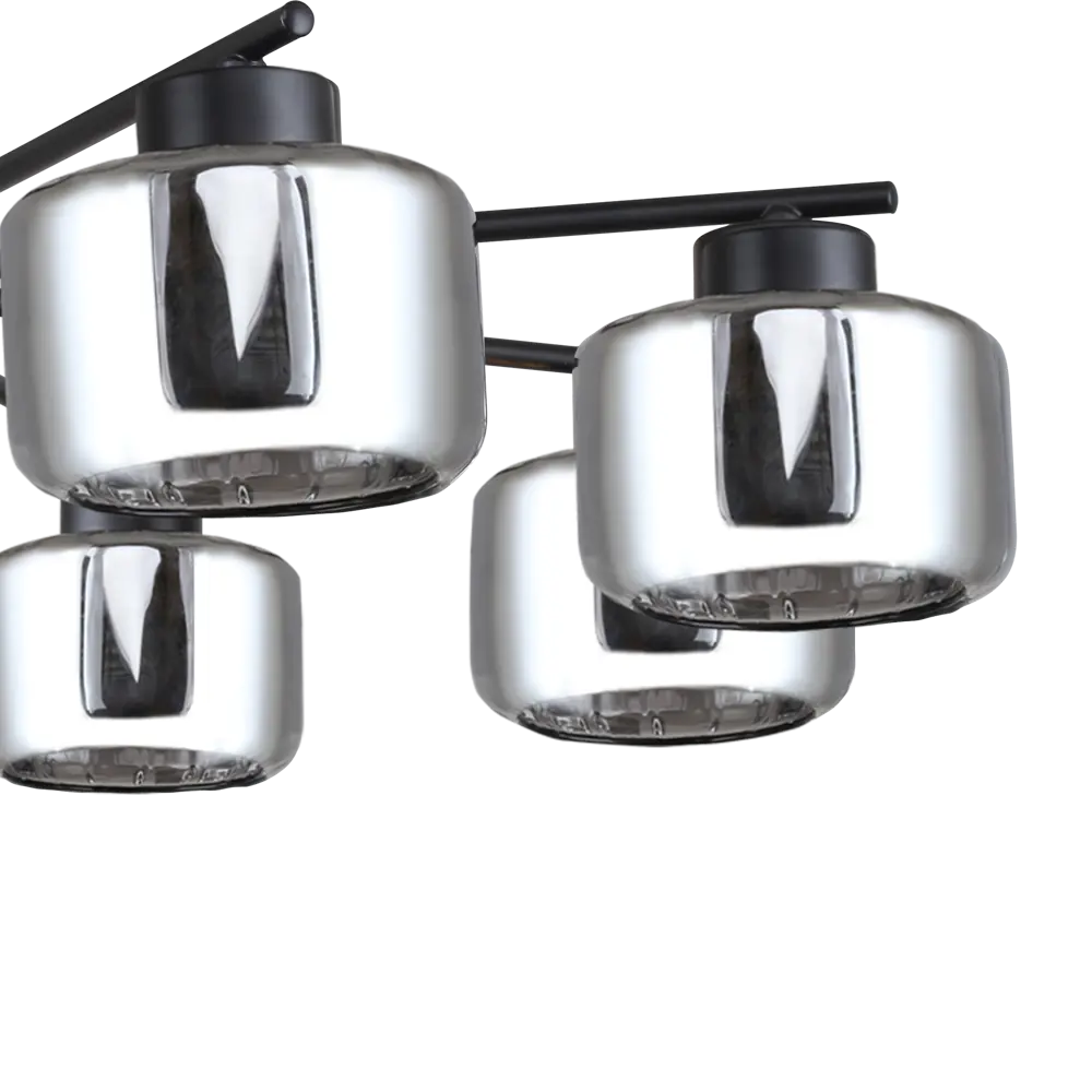 Люстра Escada Mastery: футуристичный 8-рожковый паук для просторных интерьеров 89432575 STLM-1575925 - Вид №4