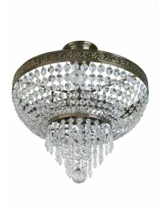Потолочный светильник Toplight Phillis TL1500X-05AB TOPLIGHT PHILLIS BRONZE 202108 Бронза;прозрачный