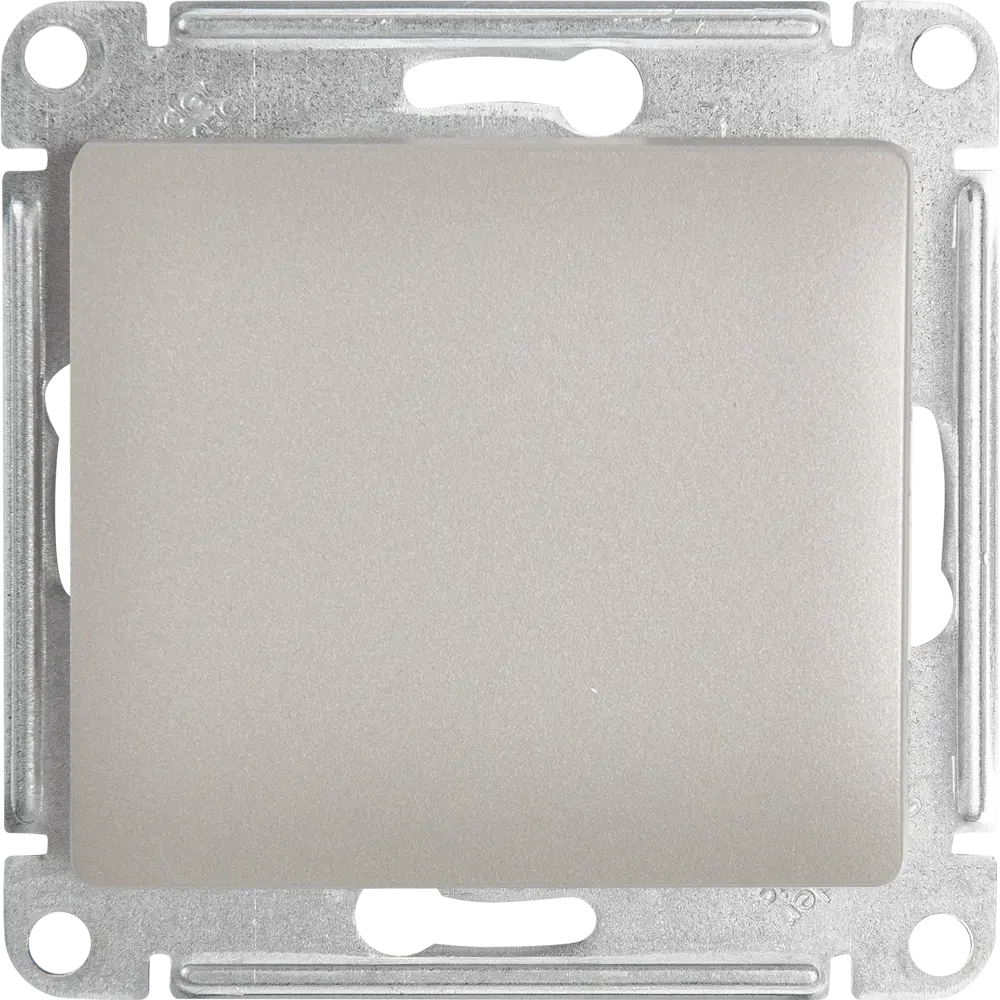 Schneider Electric Glossa — встраиваемый выключатель с одной клавишей 84730738 STLM-0054177 - Вид №1