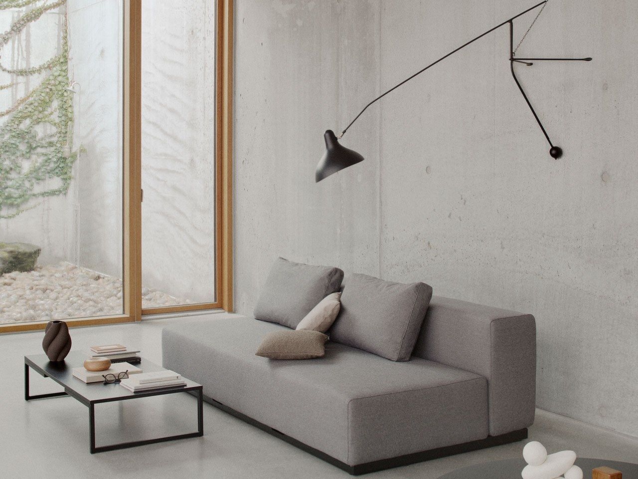 Диван-кровать из ткани SOFTLINE ARCH-00119033 - Вид №6