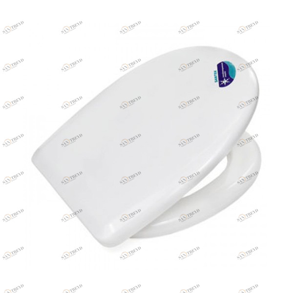 16268 Крышка сиденье для унитаза SANTEK 