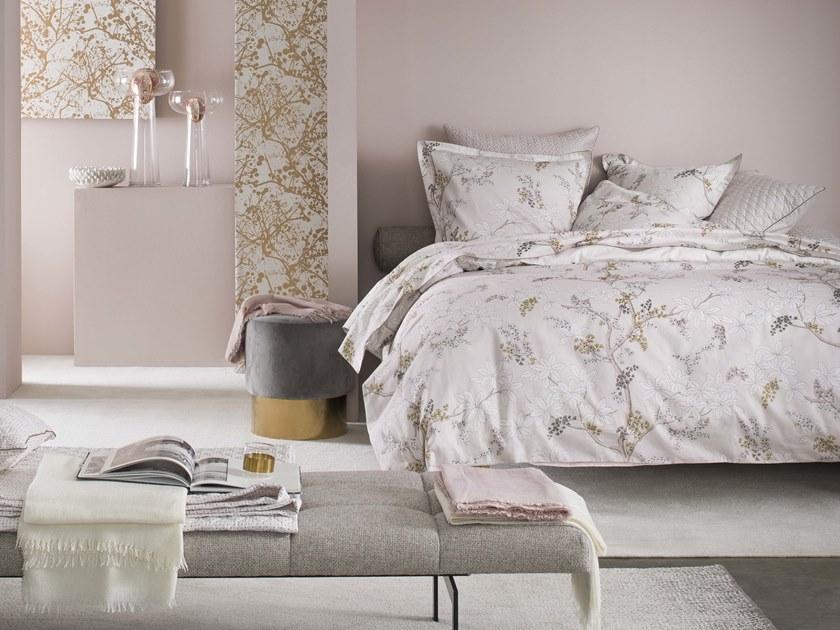 Alexandre Turpault Кровать из хлопка с цветочными мотивами Quintessence sun-id-1456394 - Вид №1