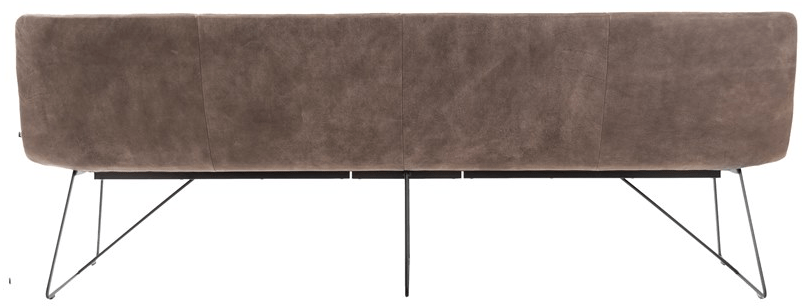 KFF Мягкая скамейка со спинкой Arva light sun-id-1417935 - Вид №7