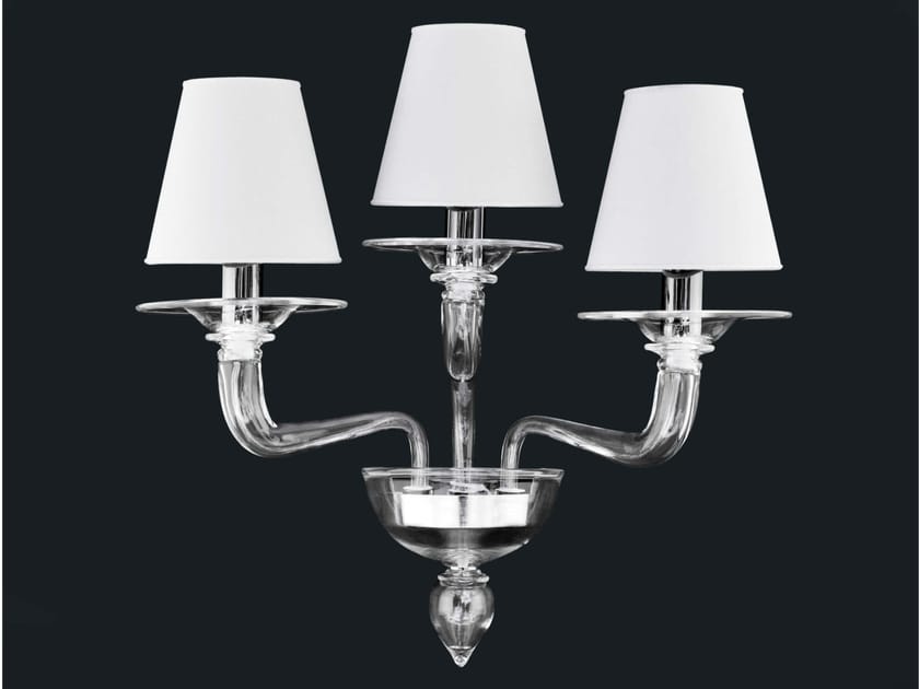 Настенный светильник из муранского стекла Abrissi ARCH-00129690