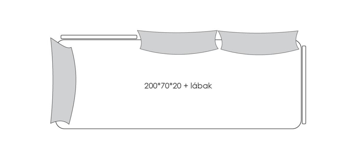 Ткань диван HANNABI MODEL NO.24 ARCH-00100069 - Вид №1