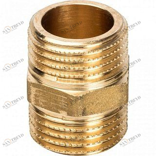 Ниппель НН 1/2" латунь STOUT SFT0003001212