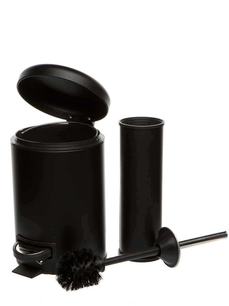 Набор аксессуаров для ванны Pavo 2Set 3L Black NAVAKO 11558 - Вид №1