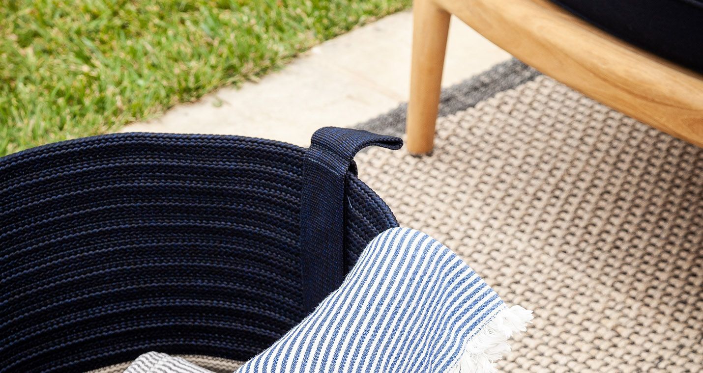 Открытый ткань ручной работы прямоугольный ковер Poltrona Frau Boundless Living Outdoor Collections ARCH-00031213 - Вид №5