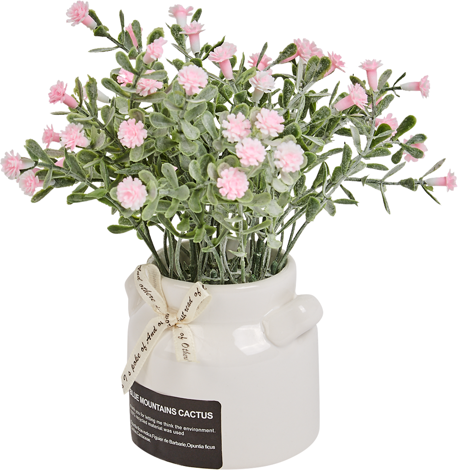 88249649 Искусственное растение в горшке прованс розовый STLM-0077033 Santreyd 