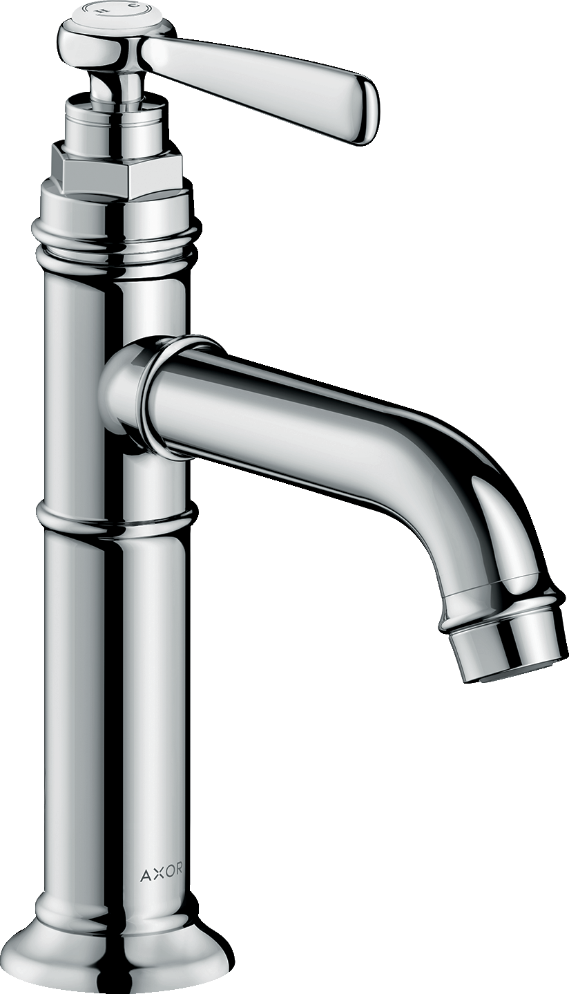 16516000 Смеситель для раковины 100, однорычажный, со сливной ручкой, AXOR MONTREUX