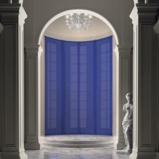 Алюминиевая направляющая для занавесок Mottura Oriente &amp ARCH-00113346 - Вид №3