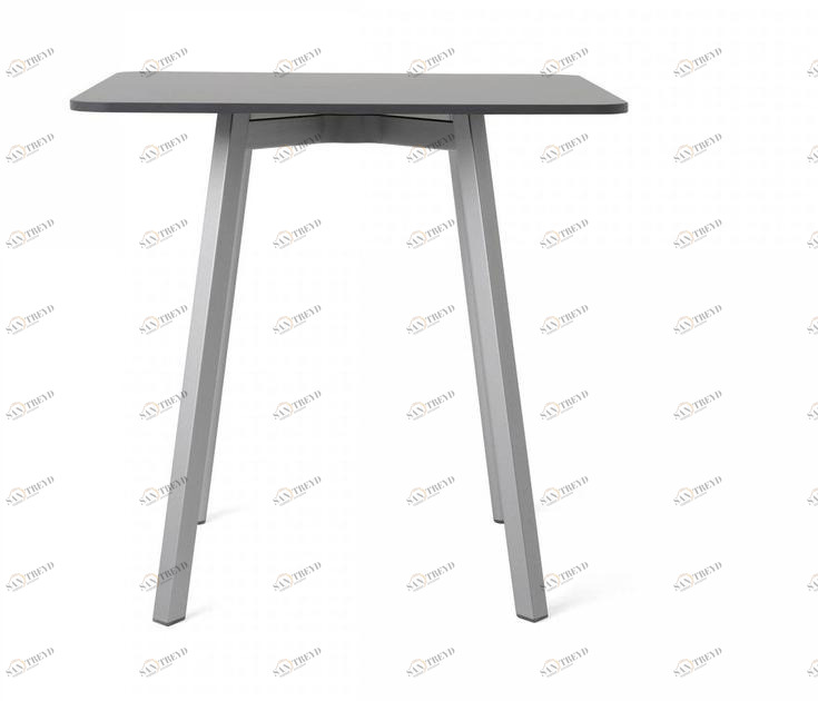 Emeco Квадратный стол в hpl Su sun-id-1445850