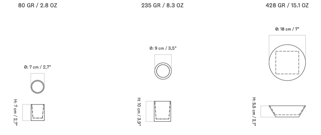 Ароматическая свеча Audo Copenhagen CHAPTER ARCH-00148229 - Вид №11