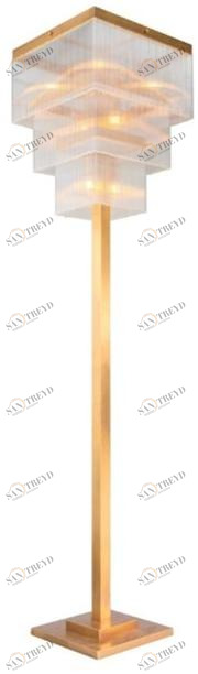 Patinas Lighting Торшер из латуни с отраженным светом Monaco sun-id-1369079