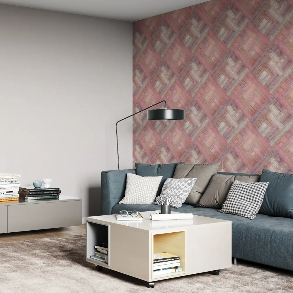 Обои флизелиновые Palitra Life Persia коричневые 1.06 м PL71870-56 84721781 STLM-2051234 - Вид №3
