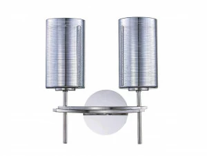 Бра настенное серебристое Newport 4322/A Chrome 4322/A NEWPORT 4320 00-3931675 Серебро