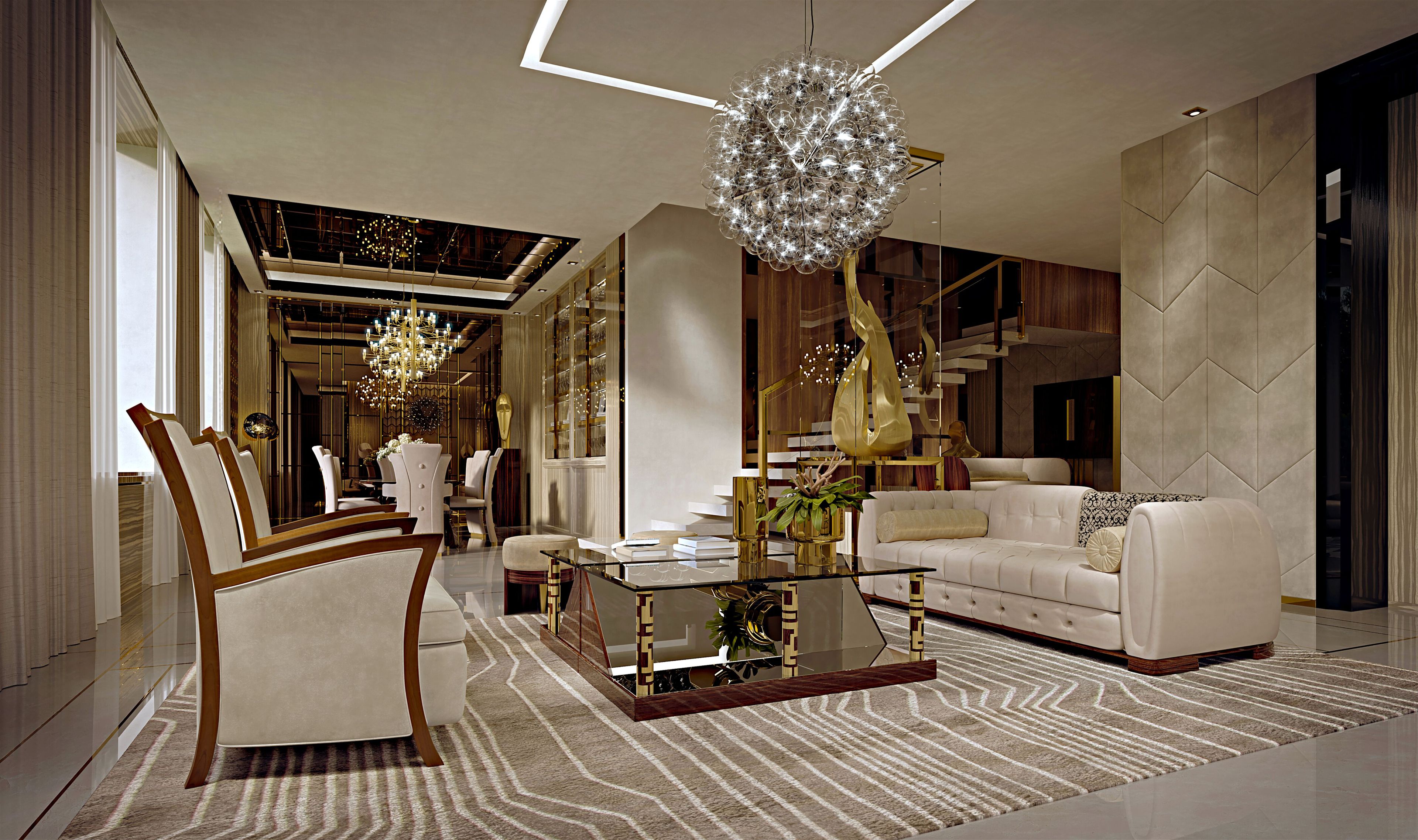 Бархатный диван Roman & Co FENNIMORE ARCH-00103197 - Вид №2