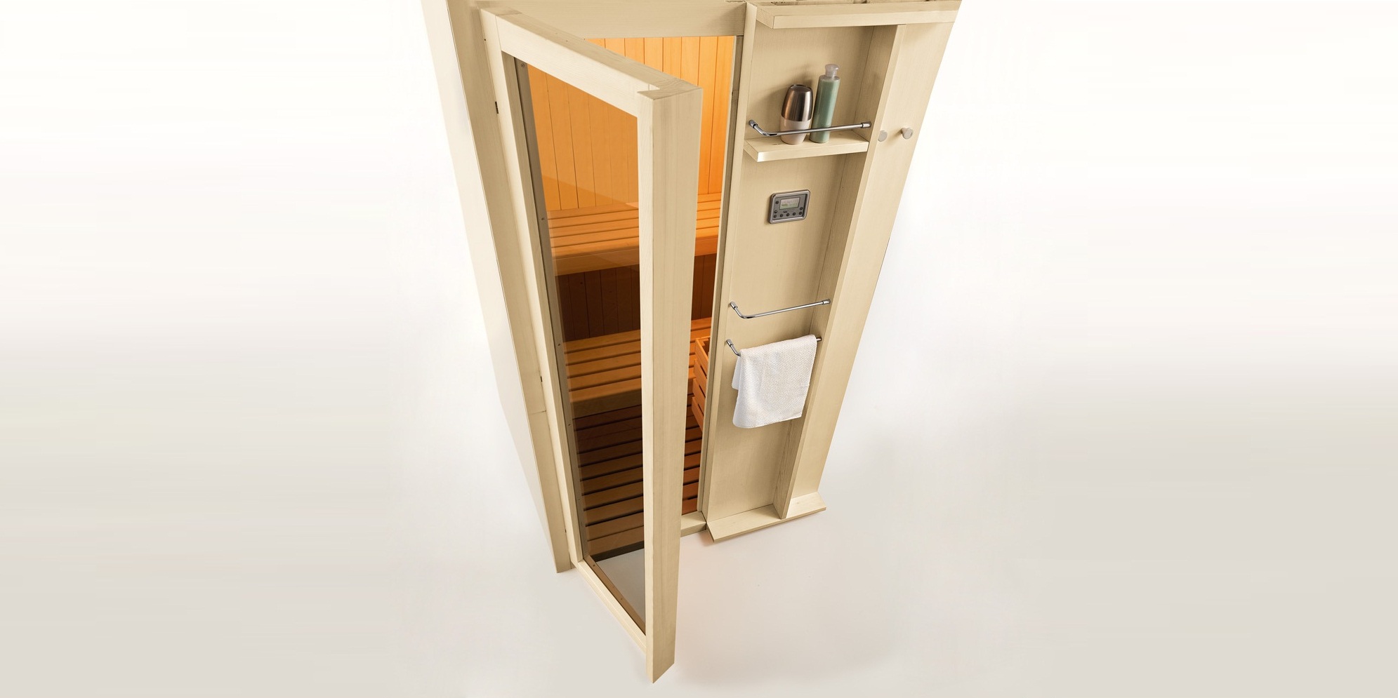 Домашняя сауна 200x192 Talia Gruppo Geromin SSATL1G5DB - Вид №2