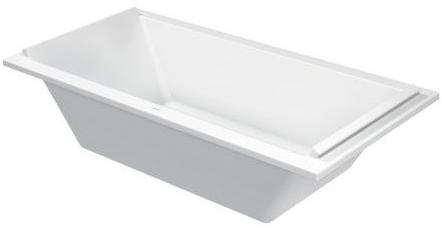 Duravit Прямоугольная акриловая ванна Starck 700339 - 700340 - 700341 - Вид №7