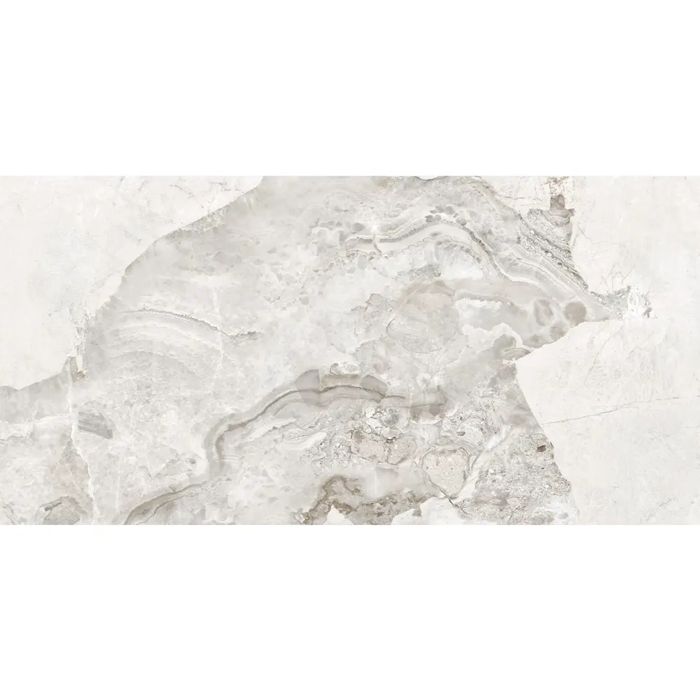 Глазурованный керамогранит Alma Ceramica Patagonia Ice 04 60x120 см 1.44 м² матовый цвет бежевый 89458824 STLM-2171624 - Вид №1
