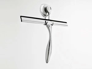 ARBLU Шпатель для душевой кабины из хромированного металла Aqua