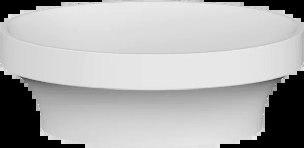 Умывальник 66601 521 Gessi Origini ХРУСТАЛЬНОЕ РАСТЕНИЕ МАТОВО - БЕЛОГО ЦВЕТА