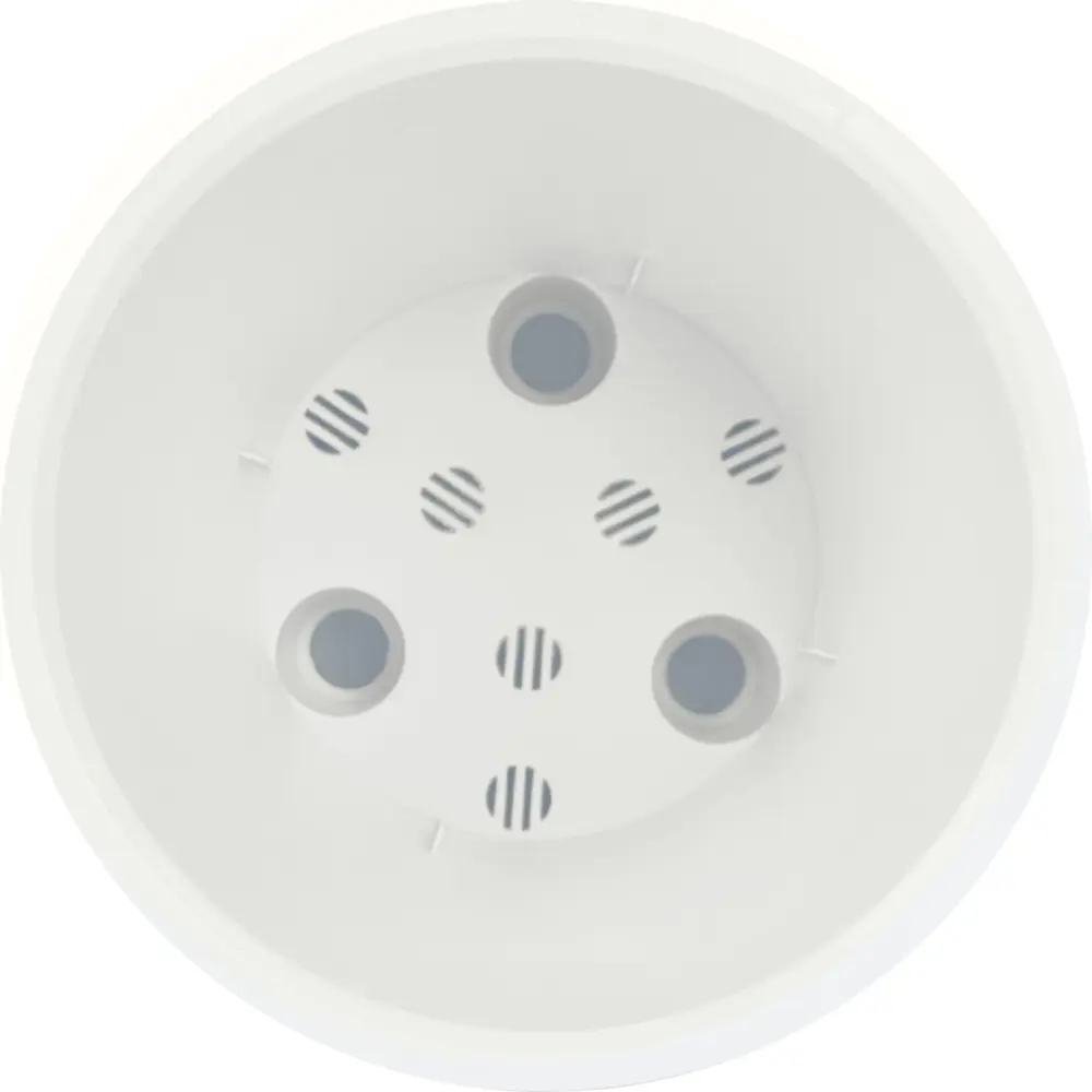 Горшок цветочный Ingreen Sand ø19 h17.7 см v3.3 л пластик утренний туман STLM-2139622 - Вид №3