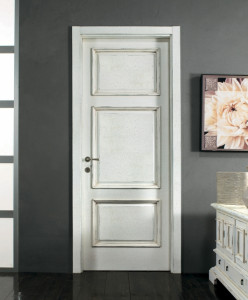 S3 Tifernoit Дверь с античным лаком Porte